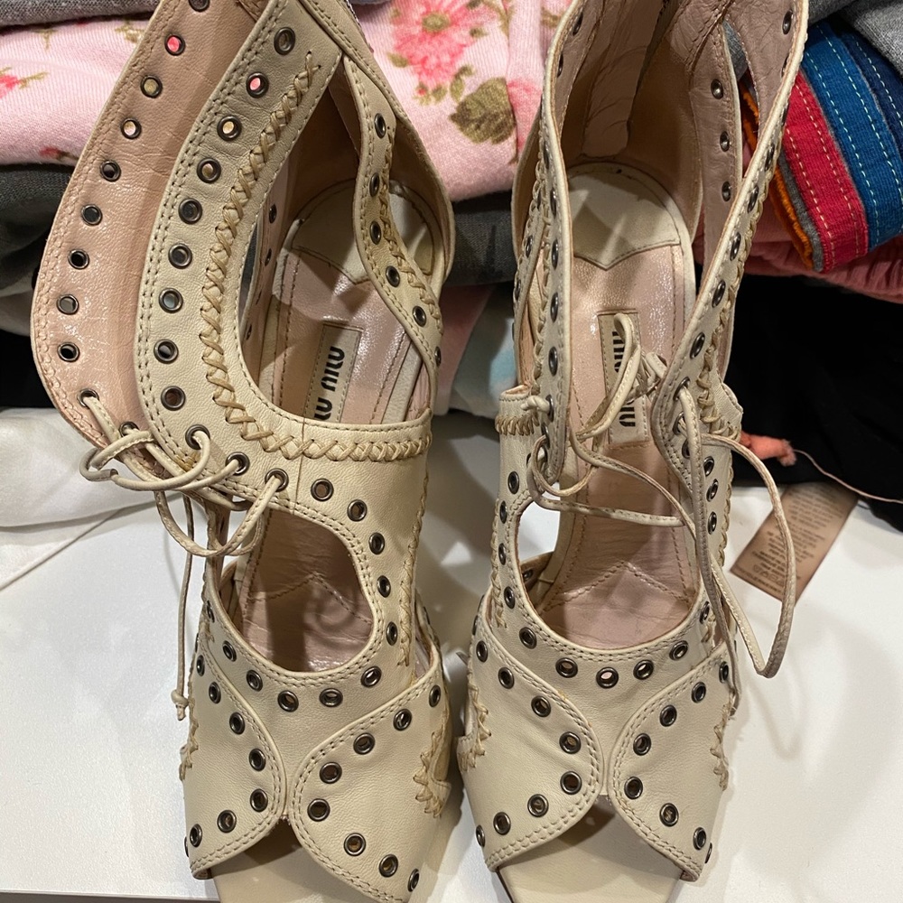 Miu miu heels